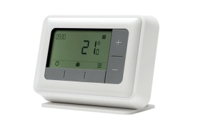 Termostat T4R wireless Honeywell Resideo Y4H910RF4072, dual on/off TPI – OpenTherm, functie de incalzire/racire, mod Vacanta (Holiday), programări 5+2, săptămânale sau zilnice, display LCD iluminat, alimentare cu 2 baterii de tip AA, dimensiuni 136 x 98 - Img 3