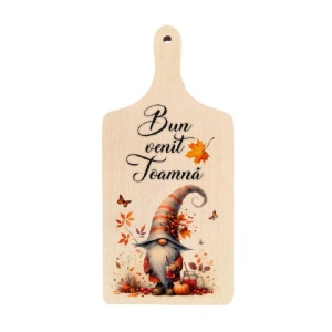 Tocator bucatarie, lemn, 31 x 14 cm