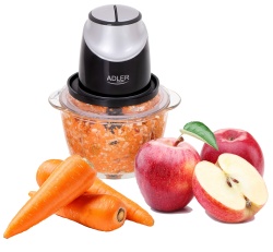 Tocator electric 550 W, fructe si legume, 2 viteze, AD 4082, Adler - Img 4