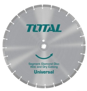 TOTAL - DISC DIAMANTAT TAIERE ASFALT - 405MM (INDUSTRIAL)