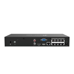 TP-Link POE+ recorder video de retea pe 8 canale VIGI NVR1008H8P, Decodare: H.265+/H.265/ H.264+/H.264, Rezolutie playback: 8MP/5MP/4MP/3MP/1080p/UXGA/720p/VGA/4CIF/DCIF/2CIF/CIF/QCIF, 2-ch @ 8MP, 4-ch @ 4MP, 8-ch @ 2MP, Incoming Bandwith: 80 Mbps, - Img 2