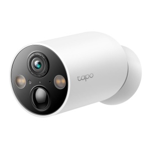 TP-LINK Tapo C425 Smart Wire-Free Indoor/Outdoor Security Camera, Senzor: 1/3" CMOS, lUNGIME FOCALA: 2.1 mm, F2.1, uNGHI VIZUALIZARE: 150° (Diagonal), 134°(Horizontal), 77°(Vertical), IR: 15M, Port Micro SD, 1 x max 512GB, Rezolutie: 2K QHD 4MP (2560 ×