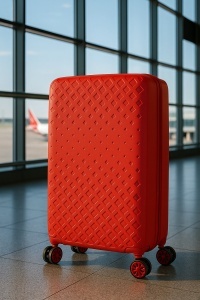 Troler Shapes 51 x 22 x 32 cm, 4 roti, diverse culori