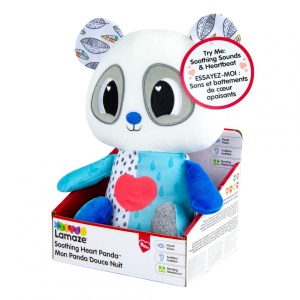 URSULET DE PLUS CU INIMA, LUMINI, SUNETE SI VIBRATII, LAMAZE - Img 3