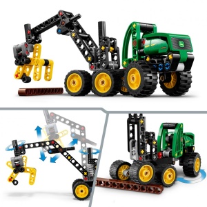 UTILAJ DE TAIAT SI STIVUIT COPACI JOHN DEERE LEGO42218 - Img 3