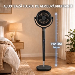 VENTILATOR CU PICIOR HEINNER HSF-MAT24DC - Img 11