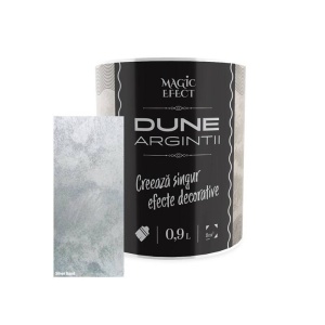 Vopsea decorativa interior Magic Silver Sand 0.9 L