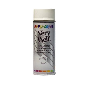 Vopsea spray decorativa acrilica Alb mat 400ml