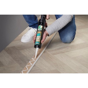 Adeziv pentru lemn, alb, 435 g, Bison - Img 2