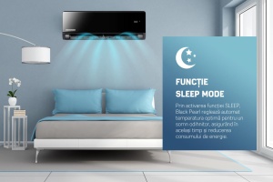 AER CONDITIONAT HEINNER BLACKPEARL HAC-BP18WIFI-BK - Img 7