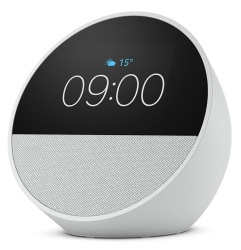 Amazon Echo Spot (2024 release) - Glacier White