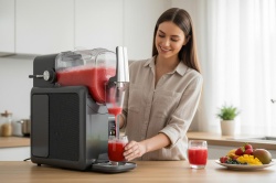 Aparat de făcut granita 6 în 1 HEINNER FreezeFun HSLM-DW26DGREY - Img 8