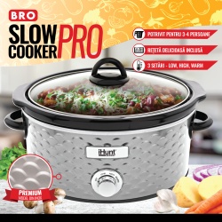 Aparat pentru gatit lent iHunt Bro Slow Cooker PRO - Img 5