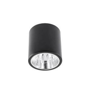 Aplica rotunda Drago E27 60W GTV 172x180mm Negru