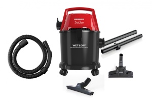 ASPIRATOR WET&DRY HEINNER HVC-MWD1400P-BK