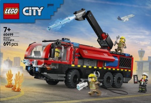 AUTOSPECIALA DE POMPIERI LA AEROPORT LEGO60499 - Img 2