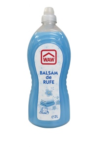 Balsam de rufe WAW, parfum floral, 45 spalari, 2000 ml