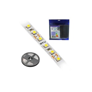 Banda led fara silicon 15W lumina rece