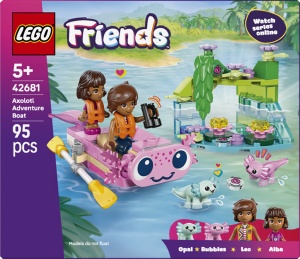BARCA-AXOLOTL PENTRU AVENTURI LEGO42681 - Img 2
