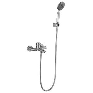 Baterie sanitara pentru cada Steel