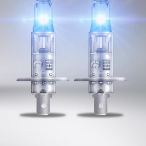 Bec auto H1, 55W, Cool Blue Intense, pentru faruri, halogen, Osram - Img 2