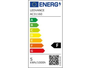 Bec LED Osram Value Classic B, E14, 4.9W (40W), 470 lm, lumina rece (6500K) - Img 3