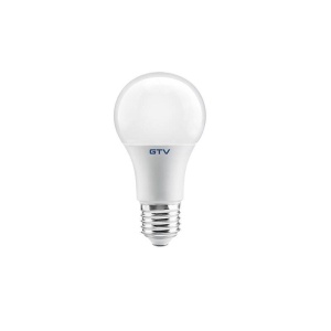 Bec LED sferic E27 8W lumina neutra GTV