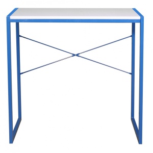 Birou pentru copii GN, cadru metalic, PAL melaminat, 78x46x76 cm, roz - Img 3