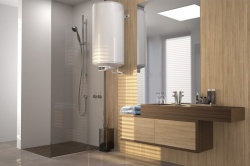 Boiler electric BiLight Cloud 50L, Wi-Fi, 2000W, LCD, montare verticala, Clasa energetica B - Img 2