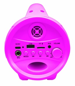 BOXA CU MICROFON SI LUMINI, BARBIE - Img 4