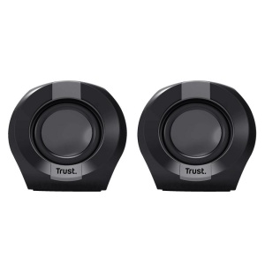Boxe Trust Polo 2.0 cu fir, putere maxima 8W, audio input 3.5mm, negru - Img 8