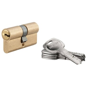 Butuc cilindru siguranta 30x30mm cu 5 chei