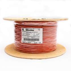 "Cablu incendiu JEH(St)H...Bd FE180 PH120 2x2x0.8 mm+0.8 , rezistenta la foc 120 minute, compatibilitate E30/E90producator 2M Kablo, 3T00000109-100Diametru fir: 0.8mmConductor: perechi torsadate cu protectie din fibra de sticla, cupru 100%Culori fire: