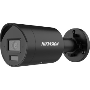 Camera de supraveghere IP Bullet 4MP Hikvision DS-2CD2043G2- LI2U(2.8MM)/BK, lentila fixa 2.8mm, iluminare min: Color: 0.005 Lux @ (F1.6, AGC ON),0 Lux cu lumina alba: 40m, IR 40m, microfon incorporat, slot card de memorie: microSD/microSDHC/microSDXC