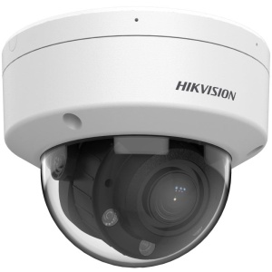 Camera de supraveghere IP Dome 2MP Hikvision DS-2CD1723G2- LIZU(2.8-12MM), lentila varifocala: 2.8-12mm, iluminare min: Color: 0.005 Lux @ (F1.6, AGC ON),B/W: 0 Lux cu lumina alba: 30m, IR: 30m, microfon incorporat, slot card de memorie: