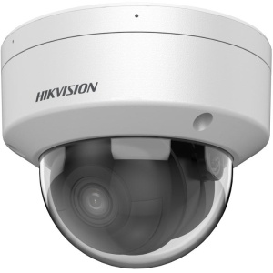 Camera de supraveghere IP Dome 4MP Hikvision DS-2CD2146G2H-I(2.8MM), lentila fixa 2.8mm, iluminare min: 0.001 Lux @ (F1.0, AGC ON), B/W: 0 Lux cu IR 30m, slot card de memorie: microSD/microSDHC/microSDXC maxim 512GB, alarma la evenimente: Motion