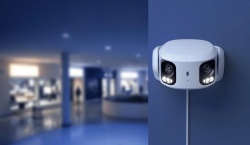 Camera de supraveghere Panoramic Reolink RP-PCT8MD; Senzor:1/2.65" CMOS Sensor Rezolutie video:8 Megapixeli(5120x1552 pixeli) Cadre/secunda:30 FPS Lentila fixa: 2.8mm - Panaromic 180° Dual Lens Unghi de vizualizare: orizontal: 180°/ vertical: 60°