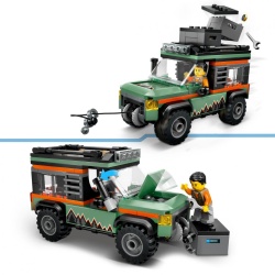 CAMIONETA 4X4 OFF-ROAD, LEGO60447 - Img 3