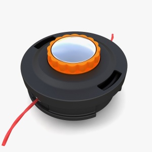 Cap motocoasa cu tambur autocut, fir 2.4m si diametru 2.4mm – compatibil universal - Img 1
