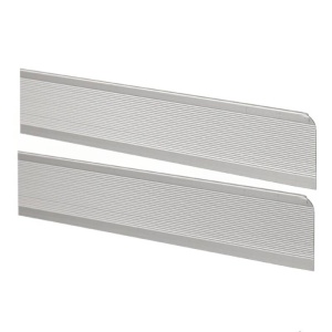 Capete blat aluminiu 38mm set