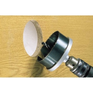 Carota pentru lemn Wolfcraft, 60-95 mm, set 5 bucati, cu burghiu si hexagon - Img 4