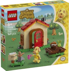 CASA CONFORTABILA A LUI GOLDIE, LEGO77058 - Img 4