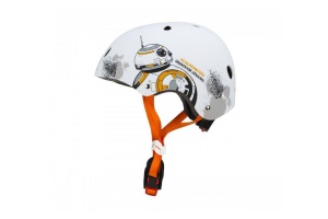 CASCA DE PROTECTIE SKATE SEVEN, MODEL STAR WARS 2, ALB - Img 3