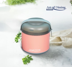 CASEROLA TERMICA 600 ML, LOCA, ART OF DINING, HEINNER - Img 1