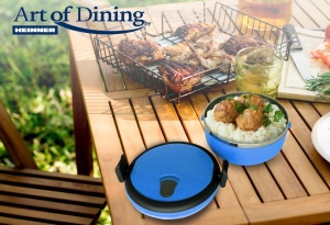 CASEROLA TERMICAT,0.7 L,ART OF DINNING BY HEINNER (mix 3 culori in bax 12buc in bax-4 bucati/culoare) - Img 4