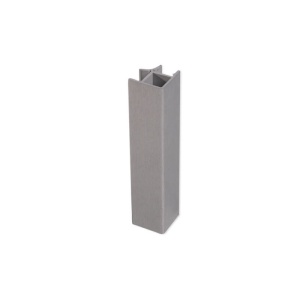 Coltar plinta Hafele H100 Inox Set
