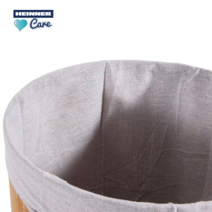 COS DE RUFE ROTUND DIN BAMBUS, 35x60 CM, 55 L - Img 4