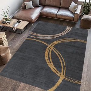 Covor printat, 70 x 140 cm, Circle, Heinner