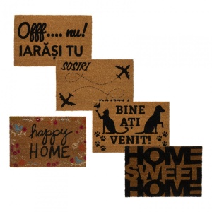 COVORAS INTRARE ANTIDERAPANT 60X40 CM, FAMILY, HEINNER HOME, MIX 5 MODELE/ IN BAX - Img 3