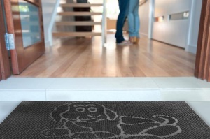 COVORAS INTRARE ANTIDERAPANT CAUCIUC 40X60CM,DIVERSE MODELE,VANORA HOME(mix 5 modele,10 buc/bax,2 bucati/model) - Img 2